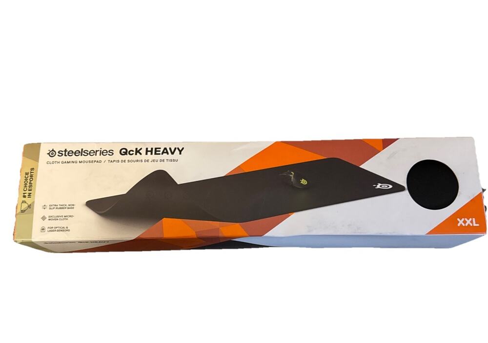 SteelSeries QcK Heavy Gaming Mouse Pad XXL Thick Cloth NIB